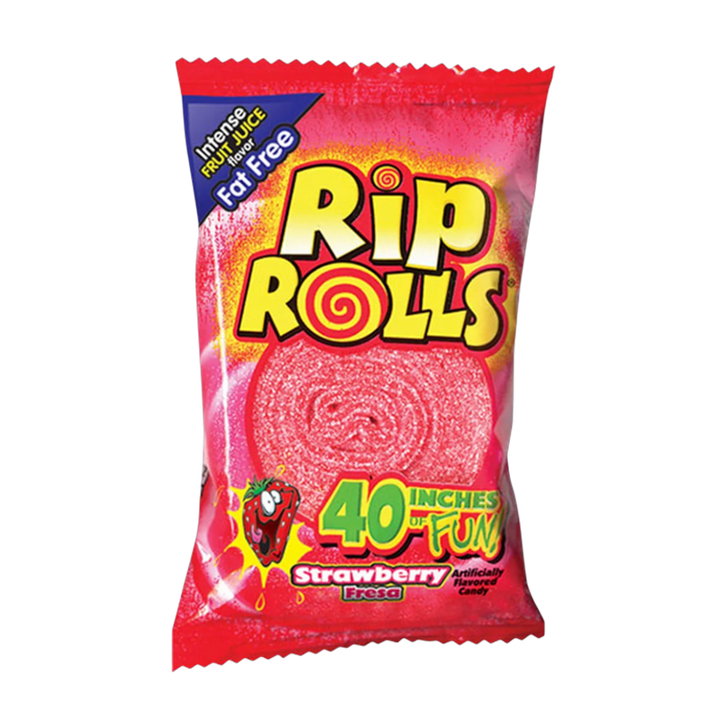 Rip Rolls Strawberry