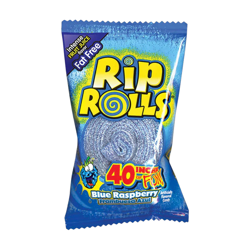 Rip Rolls Blue Rasberry
