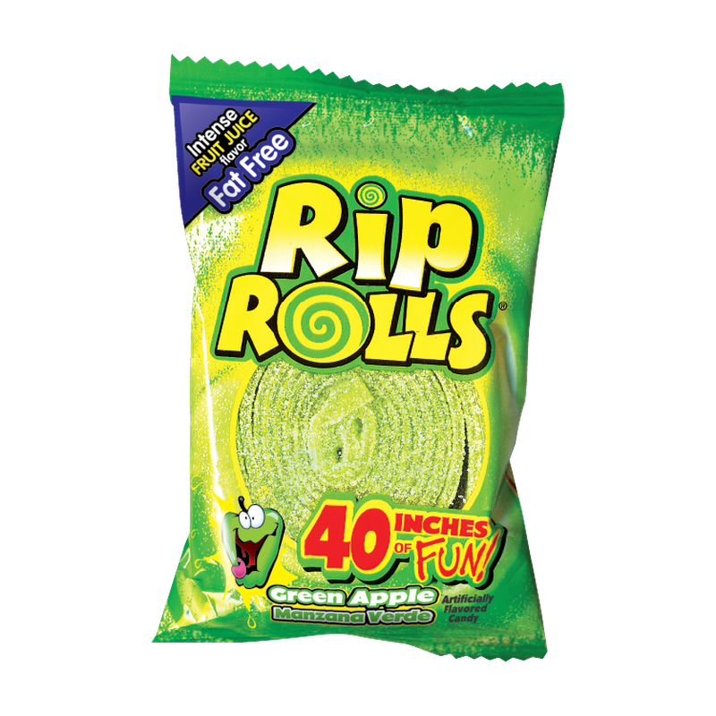 Rip Rolls Green Apple