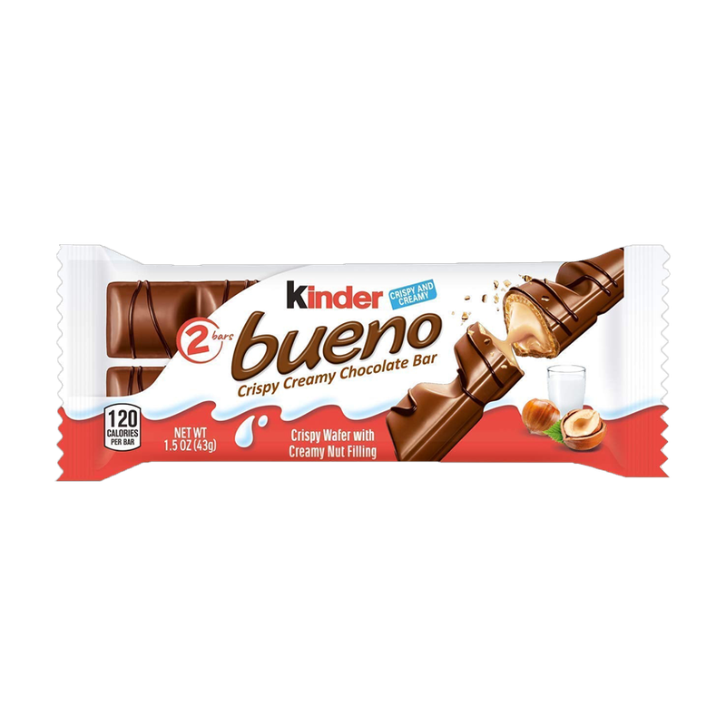 Kinder Bueno Crispy Creamy Chocolate Bar
