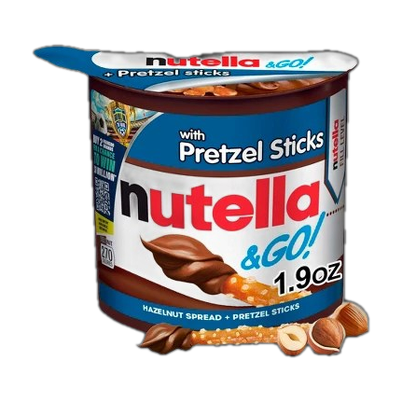 Nutella Go Pretzel Sticks