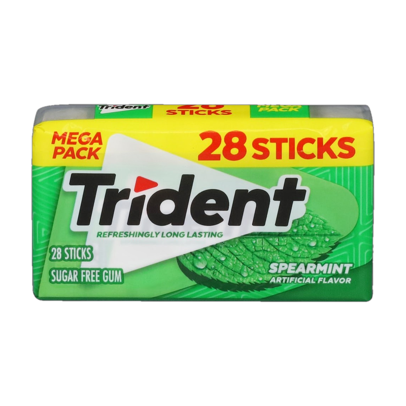 Trident Spearmint 36x28sticks