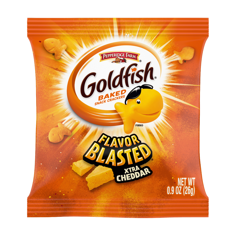 Goldfish Blasred Flavor