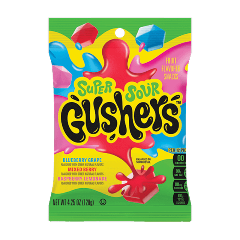 Super Sour Gushers