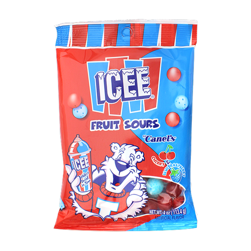 Icee Fruit Sours candy