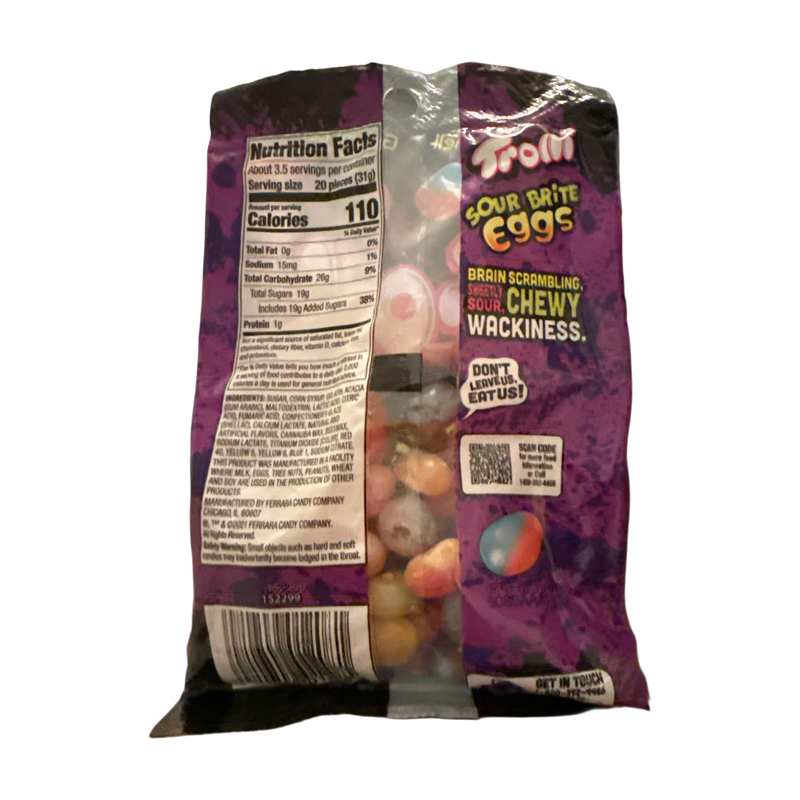 Trolli Sour Brite eggs