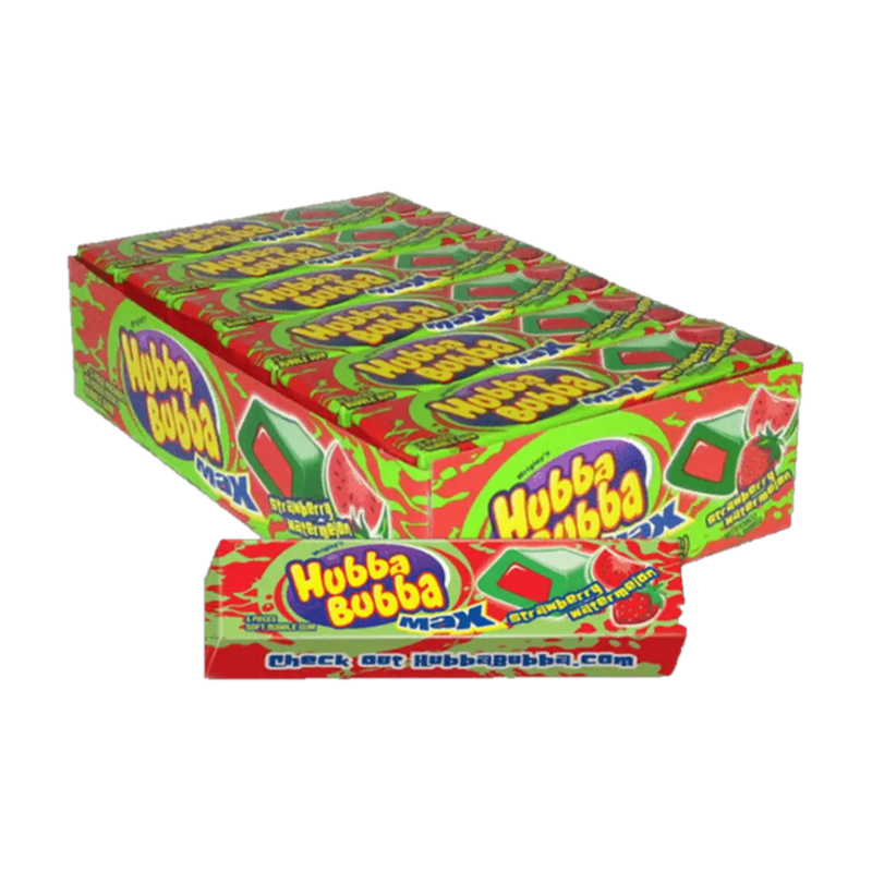Hubba Bubba Strawberry watermelon 18g