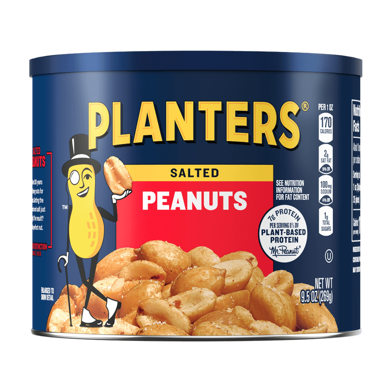 Planters salted peanuts