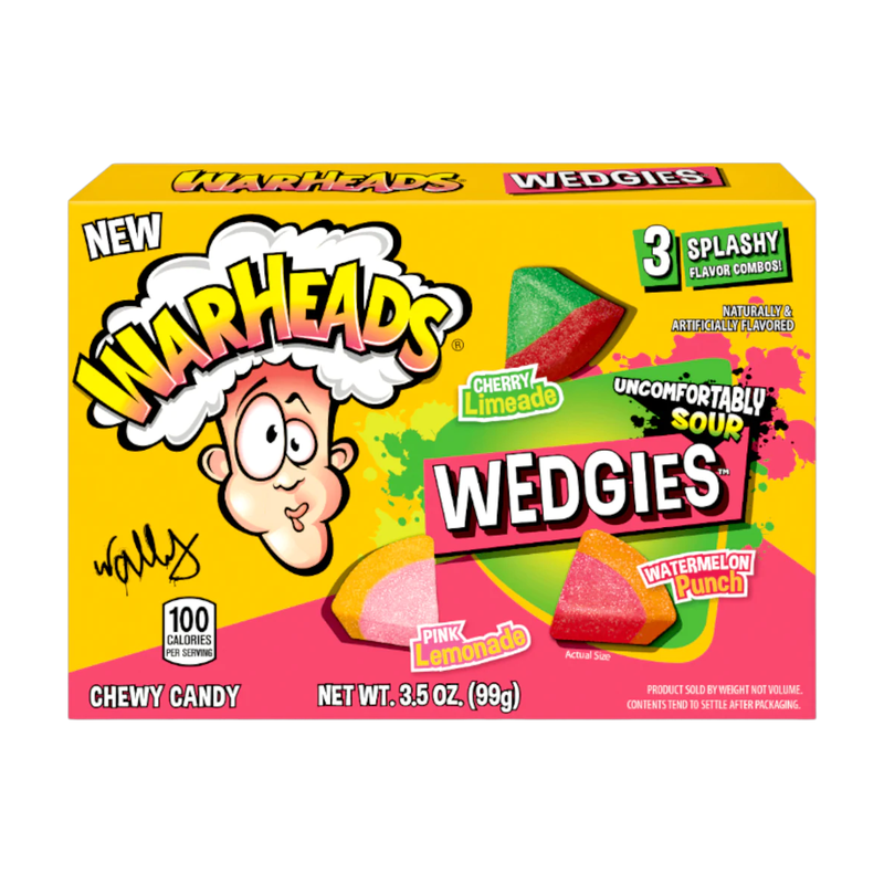 Warheads Wedgies Chewy Candy