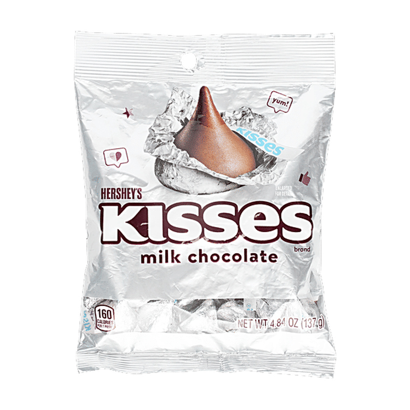Kisses Milk Chocolate candy
