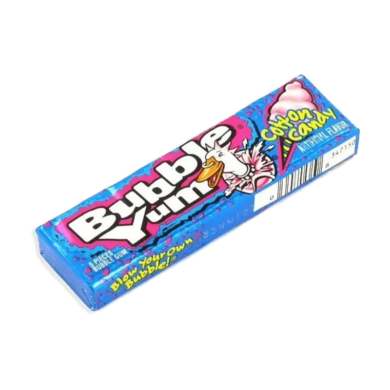 Bubble Yum Cotton Candy