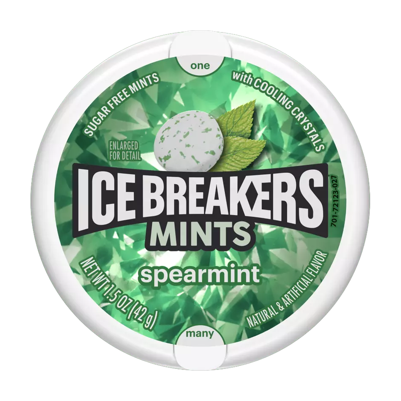 Ice Breakers Spearmint Sugar Free Mints