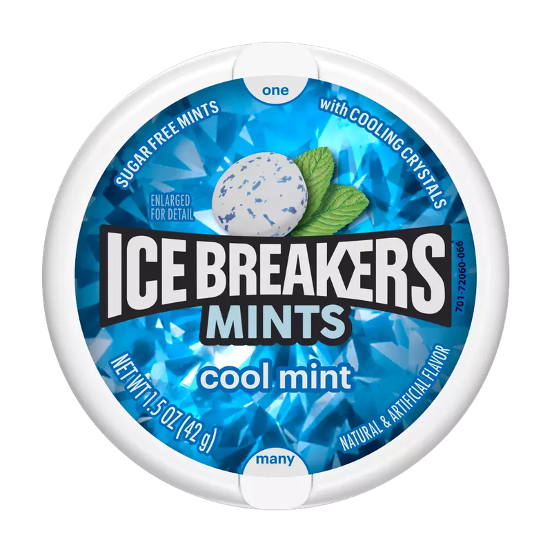 Ice Breakers mints Cool mint