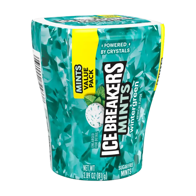 Ice Breakers Wintergreen Mints