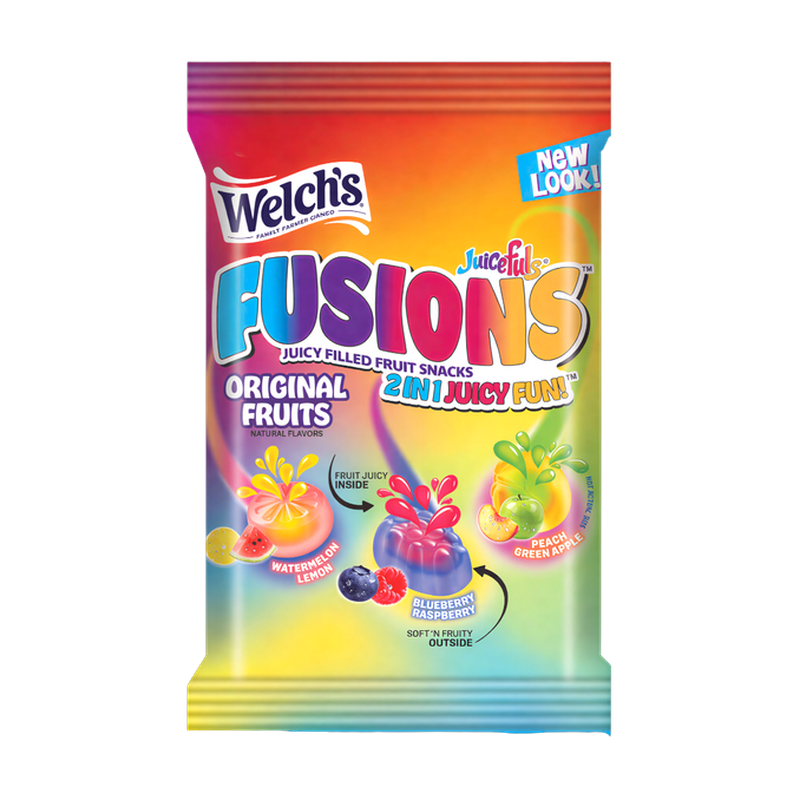 Welchs Juicefuis juicy filled fruit snacks