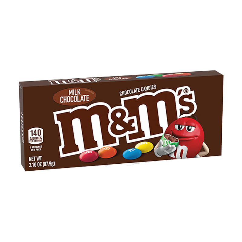 M&M's Milk Chocolate Candies 87.9g