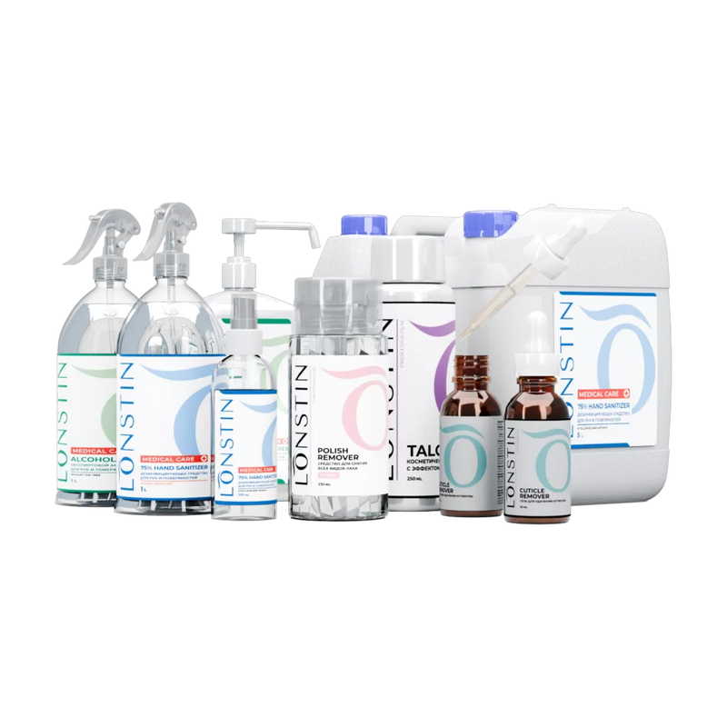 Lonstin - Clean and Antibacteial