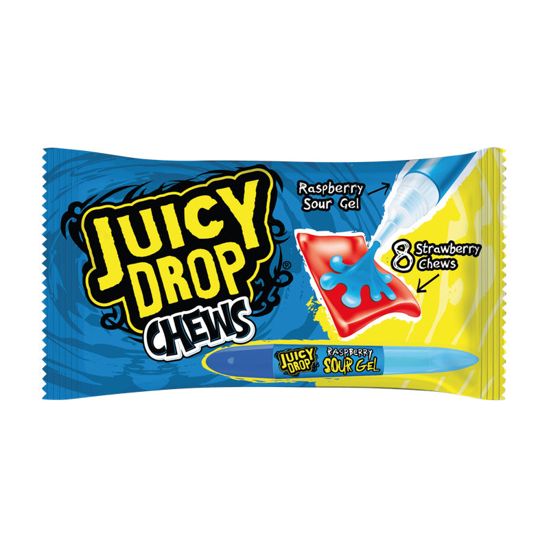 Bazooka Juicy Drop Taffy