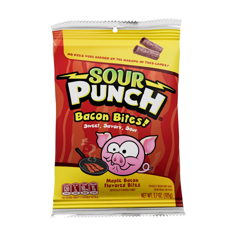 Sour Punch Bites 3.7oz()