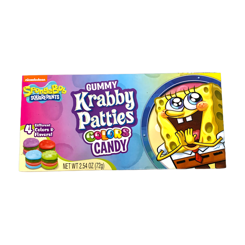 Krabby Patties Gummy Candy