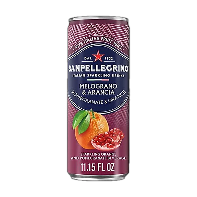 San Pellegrino Melograno & Arancia