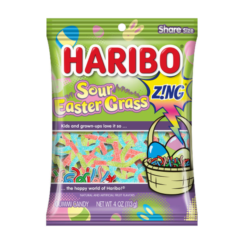 Haribo Sour Sghetti zing