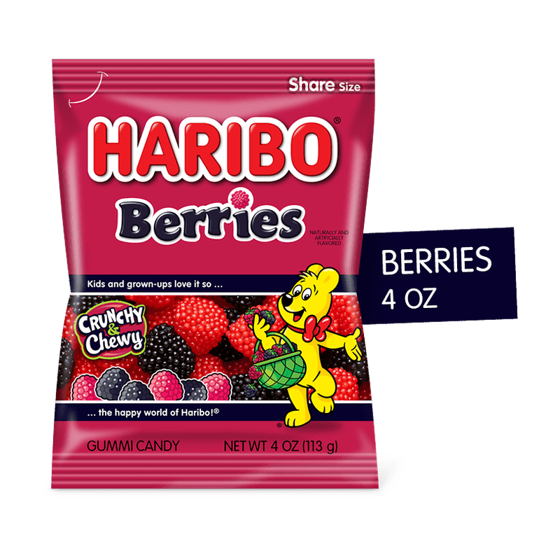 Haribo berries 113g