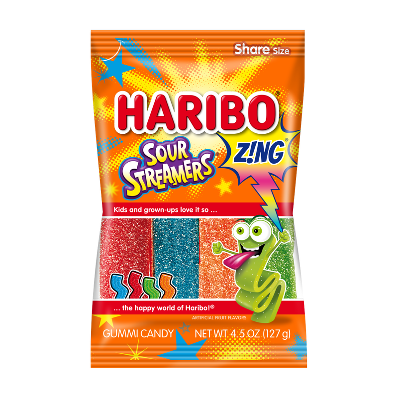 Haribo Sour Streamers