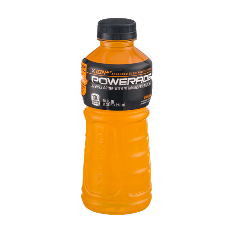 Powerade Orange sports drink
