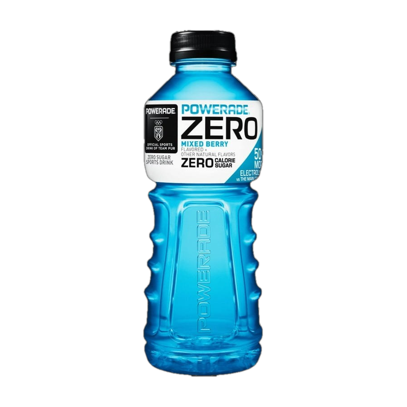 Powerade Zero Mixed Berry sports drink1x
