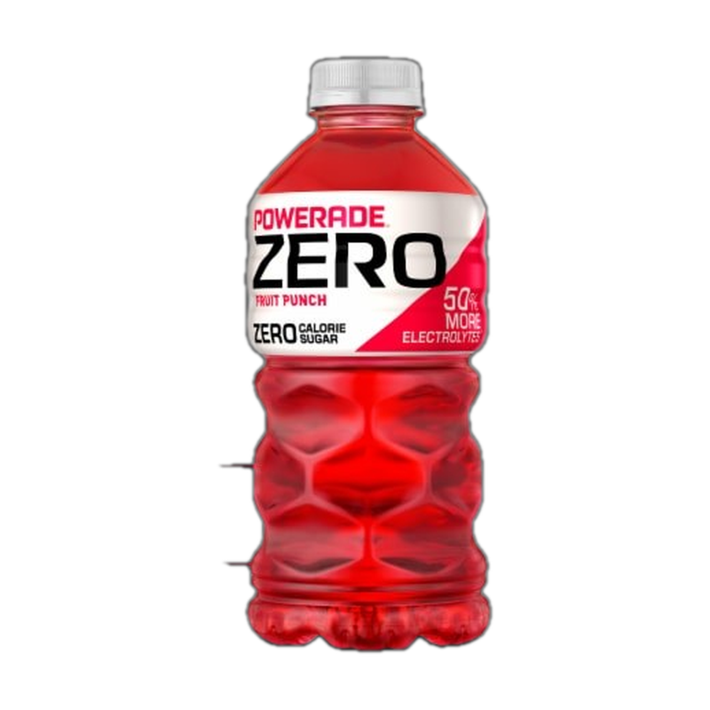 Powerade Zero Fruit Punch1x