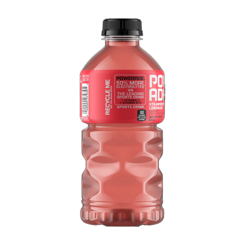 Powerade Strawberry Lemonade