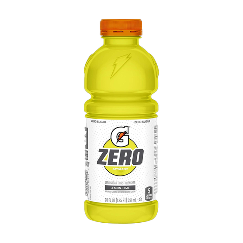 Gatorade Zero Sugar Thirst Quencher, Lemon Lime