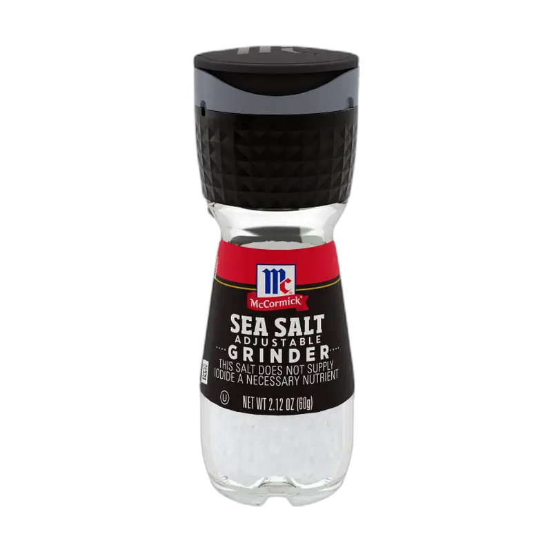 Sea Salt Grinder 2.12 Oz