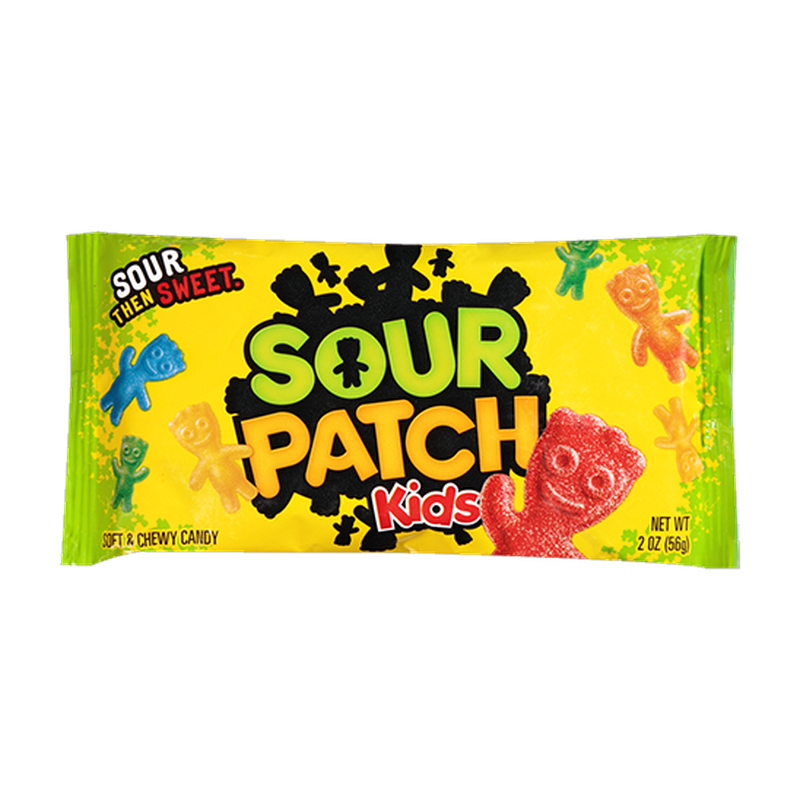 Sour Patch Kids soft and chewy candy