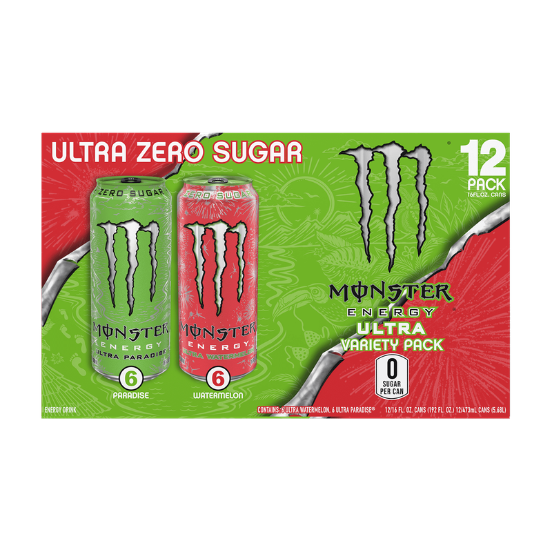 Monster Energy Drink Ultra Watermelon