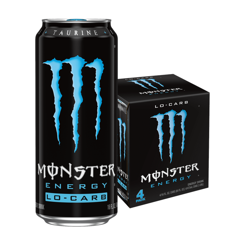 Monster Energy Lo-Carb