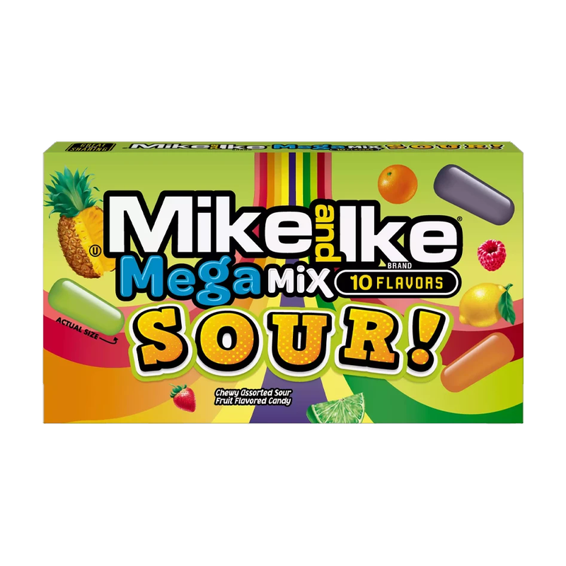 Mike And Ike Mega Mix Sour
