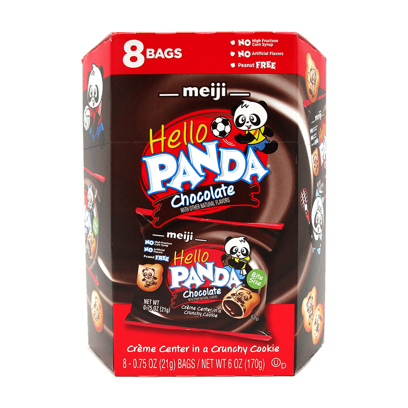 Meiji Panda Chocolate