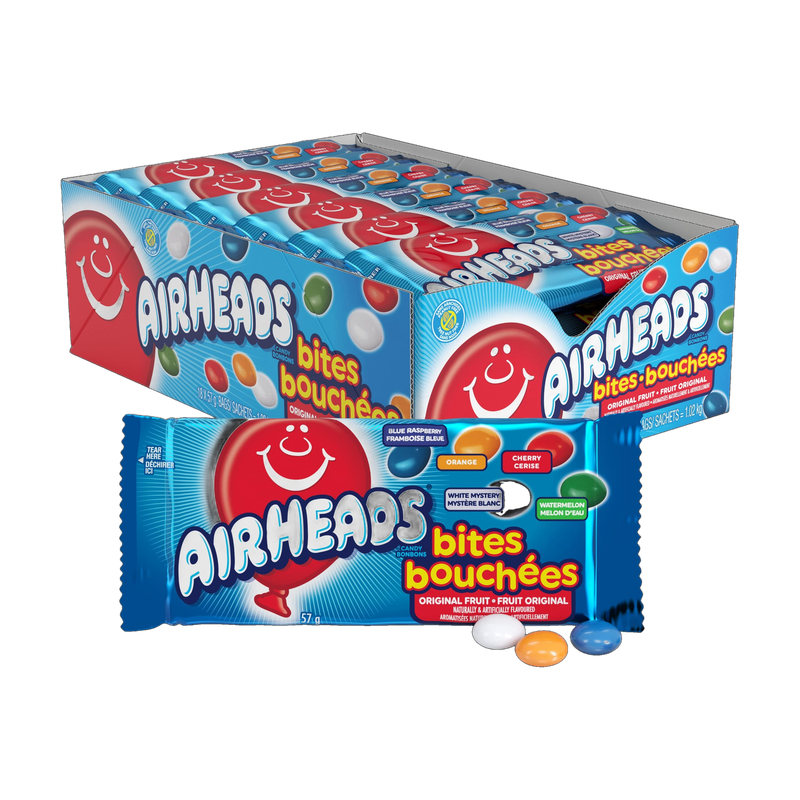 Airheads Bites Original Fruit Candy
