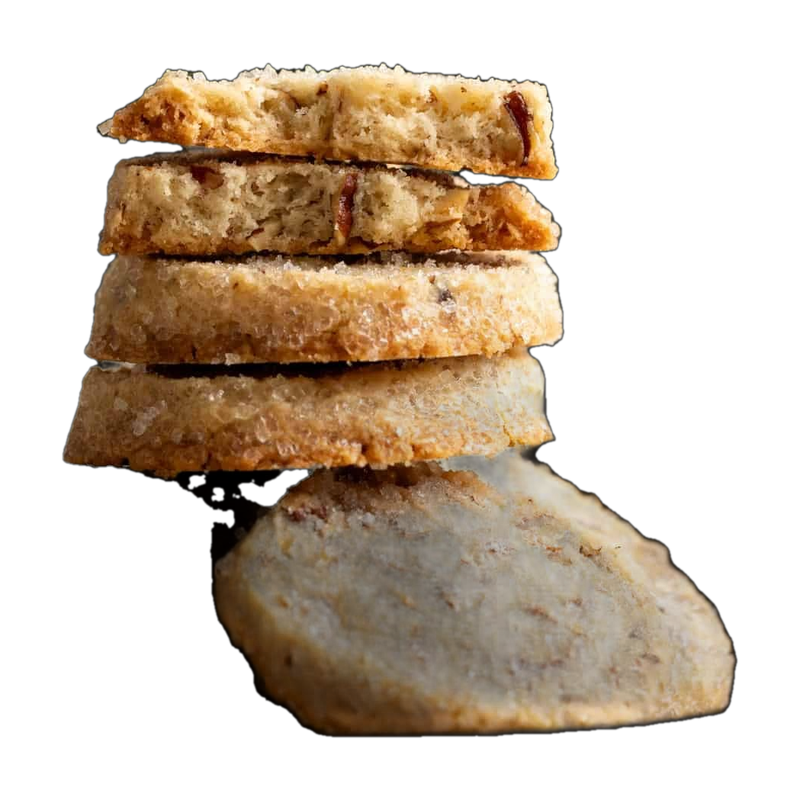 Pecan Shostbsead Cookies