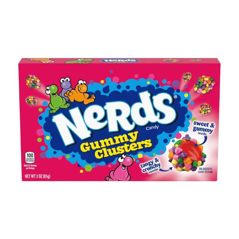 Nerds Gummy Clusters Rainbow