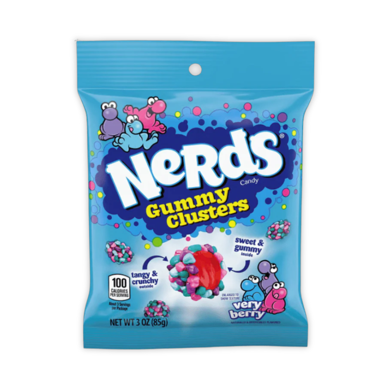 Nerds Gummy Clusters Berry