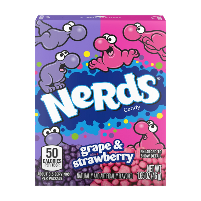 Nerds candy grape&Strawberry