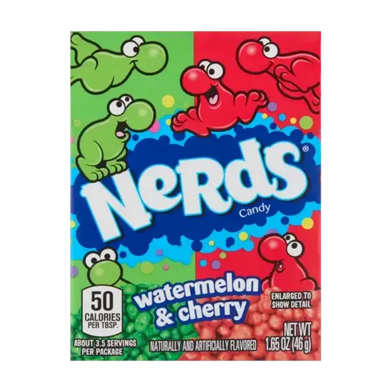 Nerds Candy watermelon & cherry