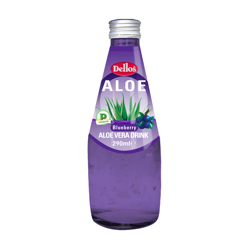 Vivaloe Real Aloevera & Blueberry