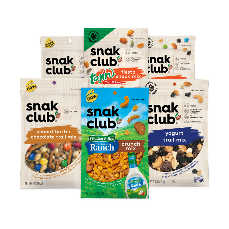 Snack Club Yog Trail