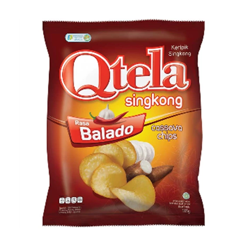 Qtela Singkong Balado