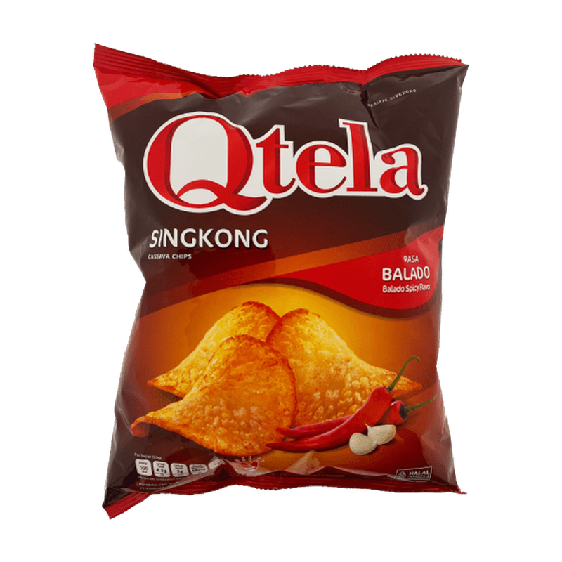 Qtela Singkong Balado