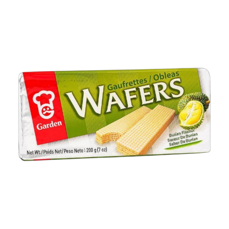 Garden Cream Wafers Durian Flavour